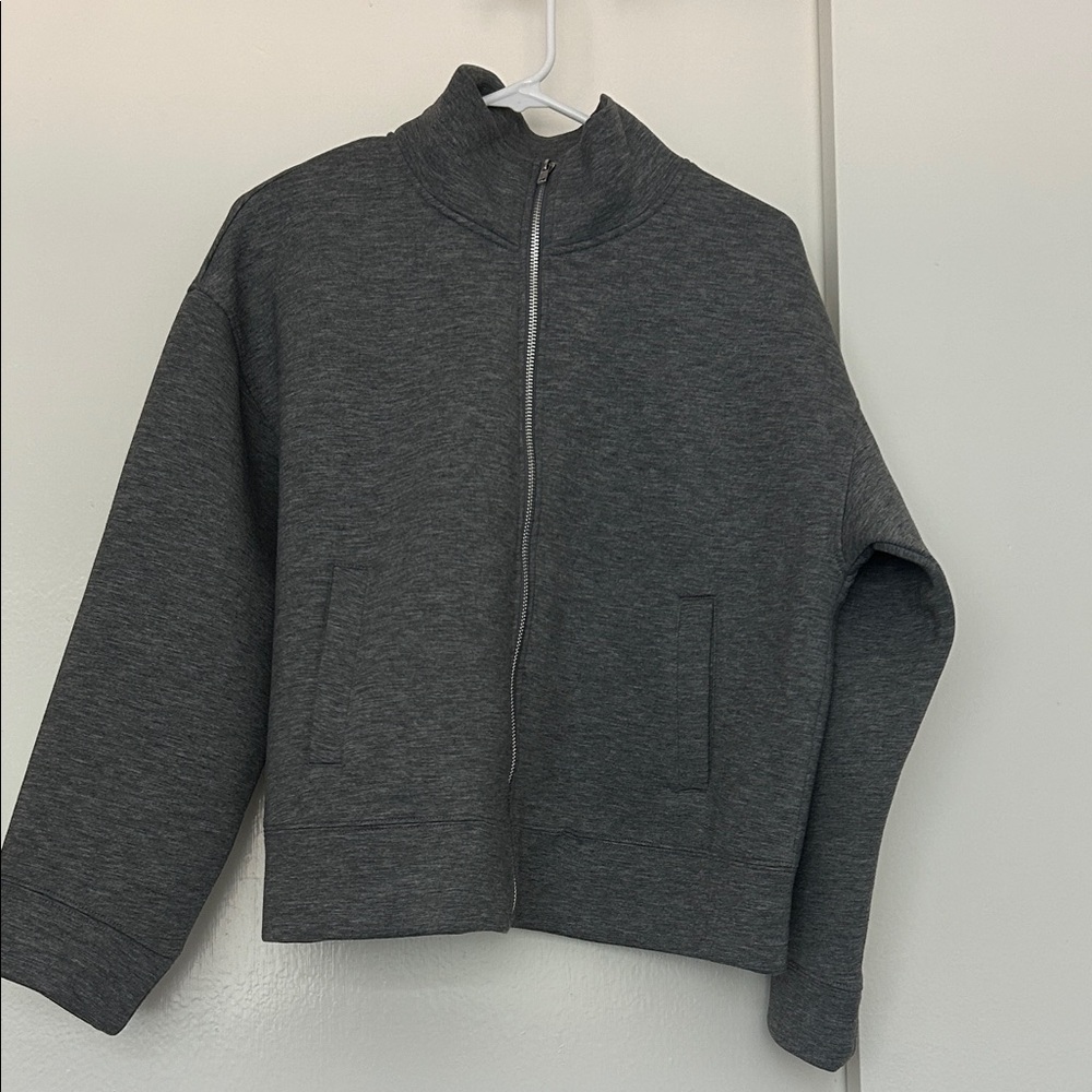 Divided Charcoal Men's Lightweight Jacket